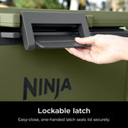 Ninja FrostVault™ 50qt Cooler in Blue Grey