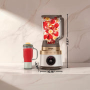 Ninja CrushBOSS™ 2-in-1 Blender & Tumbler in Mocha