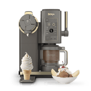 Ninja CREAMi® Scoop & Swirl™ Soft Serve Ice Cream Machine in Navy