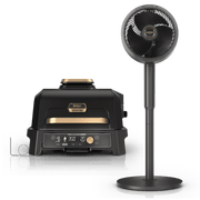 Ninja Woodfire XL Grill and Shark Fan Bundle