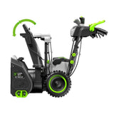 Ego 24 In Self-Propelled 2-Stage Xp Snow Blower With Peak Power Kit